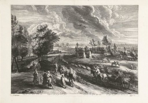 Landscape with a View of a City