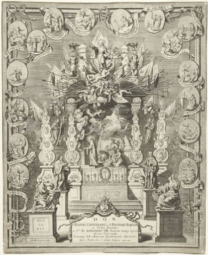 Triumphal Arch with Scenes from the Lives of Saint John of Capistrano and Paschal Baylon
