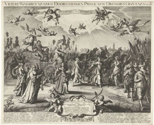 Allegorical triumphant entry of Frederick Henry, 1629