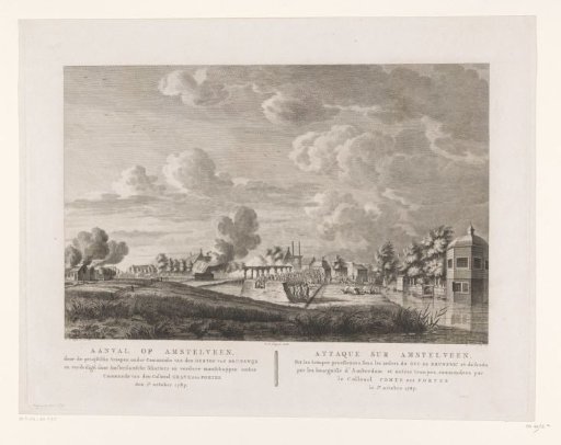 Attack on Amstelveen, 1 October 1787