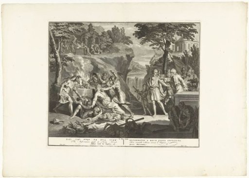 Josiah Orders the Murder of the Idolatrous Priests