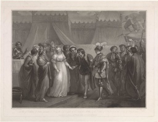 Catherine of Valois and King Henry V of England