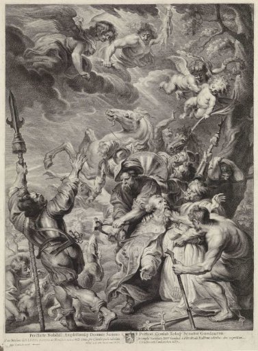 The Torture of St. Livinus