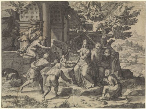 The Adoration of the Shepherds