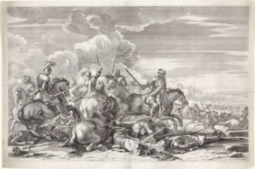 Cavalry Engagement
