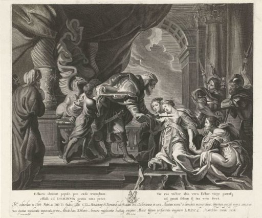Esther Before Ahasuerus