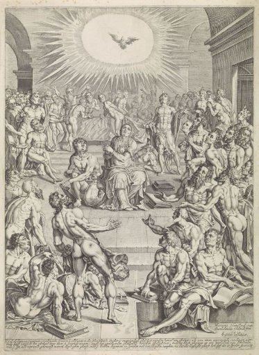 The Descent of the Holy Spirit