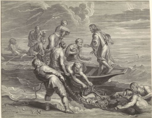 The Miraculous Draught of Fishes