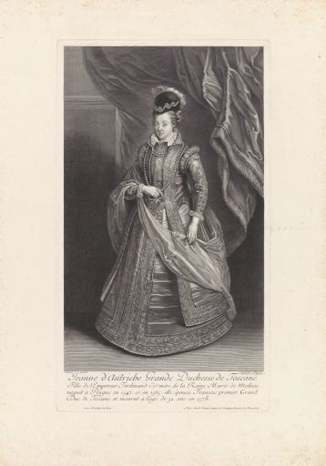 Portrait of Joanna of Austria