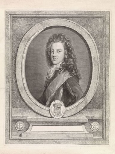 Portrait of James Francis Edward Stuart