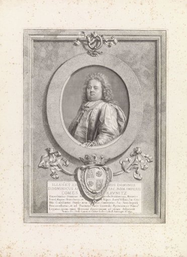 Portrait of Dominique André de Kaunitz