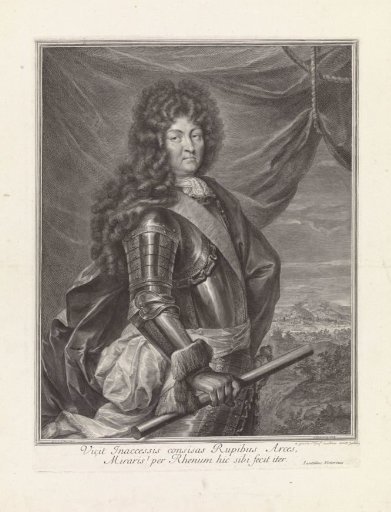 Portrait of Louis XIV