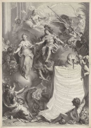 Allegory on the Power of Louis XIV