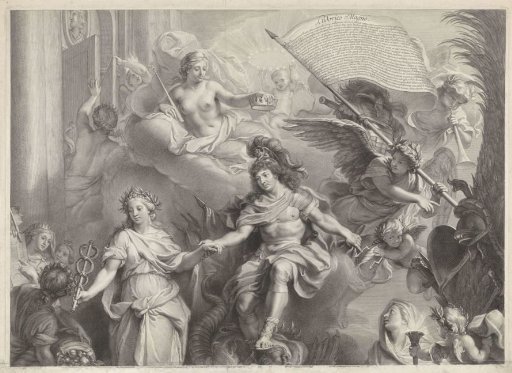 Allegory on the Power of Louis XIV
