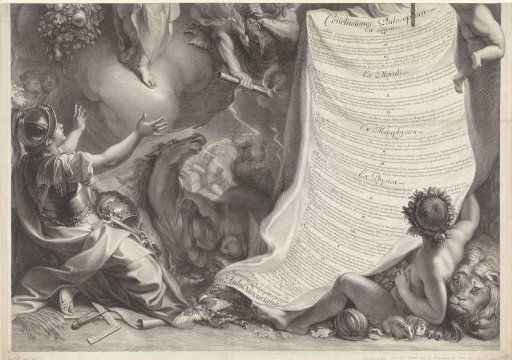 Allegory on the Power of Louis XIV