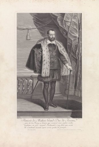Portrait of Francesco I de' Medici