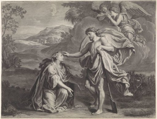 Christ Appears to Mary Magdalene (Noli me tangere)