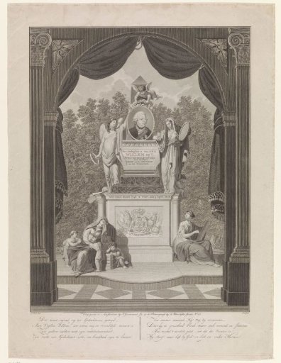 Monument to William V, Prince of Orange-Nassau