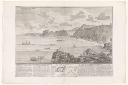 Coastal landscape of Sicily