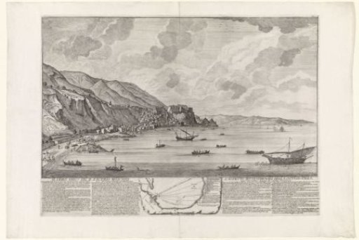 Coastal landscape of Sicily