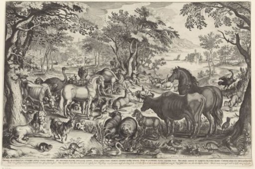 Orpheus Enchants the Animals with His Music