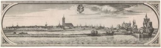 View of Schiedam