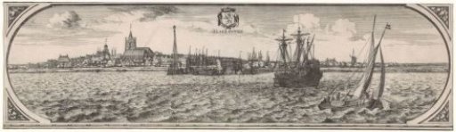 View of Vlaardingen