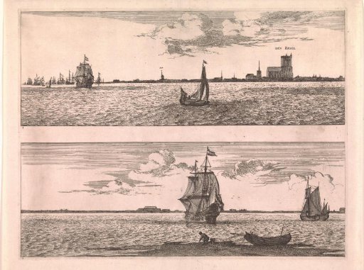 View of Brielle / View of the Maas