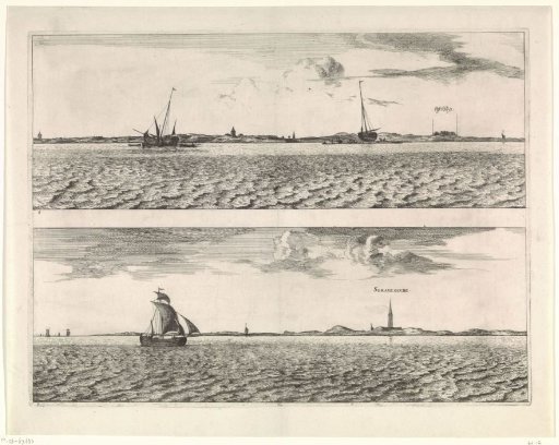 View of a Post House / View of 's-Gravenzande