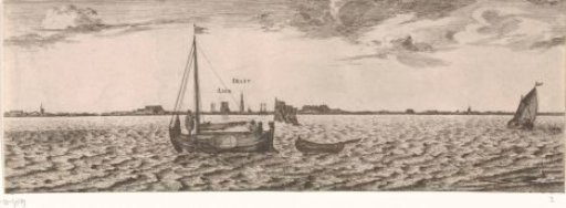 View of Delft and De Lier