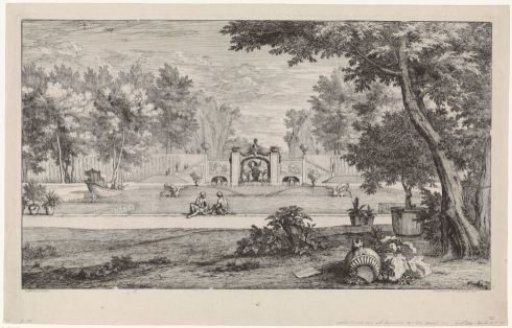 View of a Garden