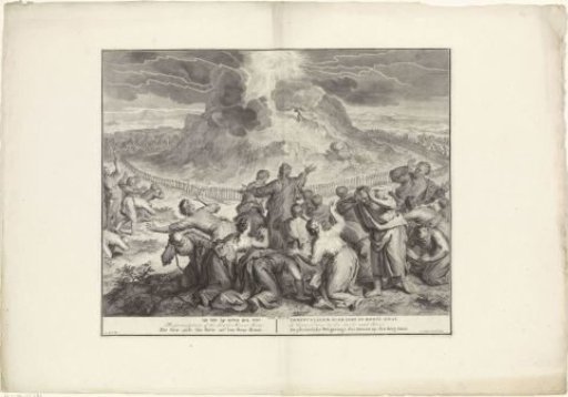Moses on Mount Sinai