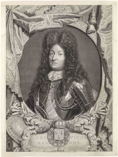 Portrait of Louis XIV
