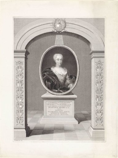 Portrait of Birgitta Scheel