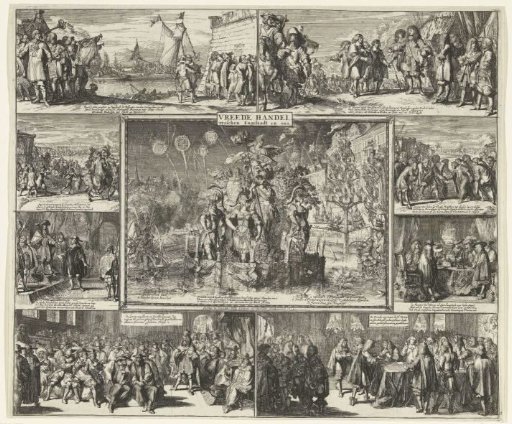 The Peace of Westminster, 1674