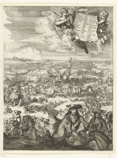 Battle of Saint-Denis (right half), 1678
