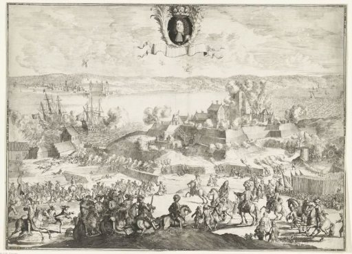 Capture of Helsingborg (Elsenburgh) by the Swedish army, 1677