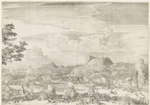 The victory of Jan III Sobieski in the Battle of Komarno, October 9, 1672
