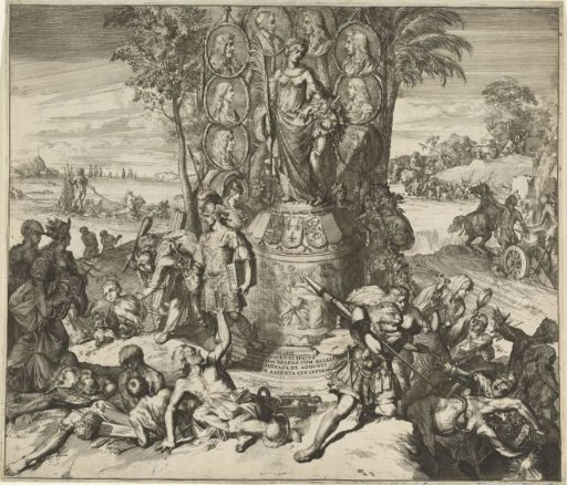 Allegory on the Ratification of the Peace of Nijmegen, 1678