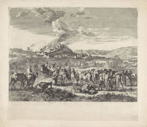 Siege of the Castle of Namur, 1695