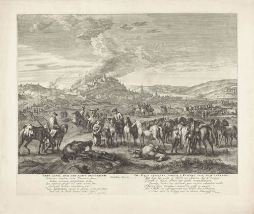 Siege of the Castle of Namur, 1695
