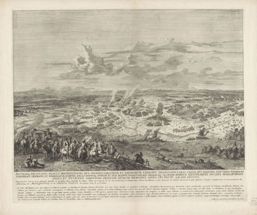 Battle of Höchstädt, 1704