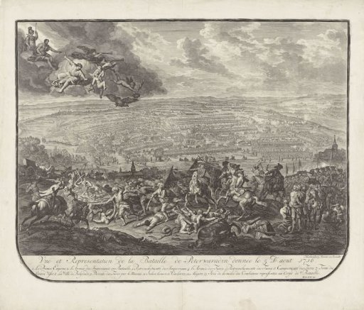 Battle of Petrovaradin, 1716