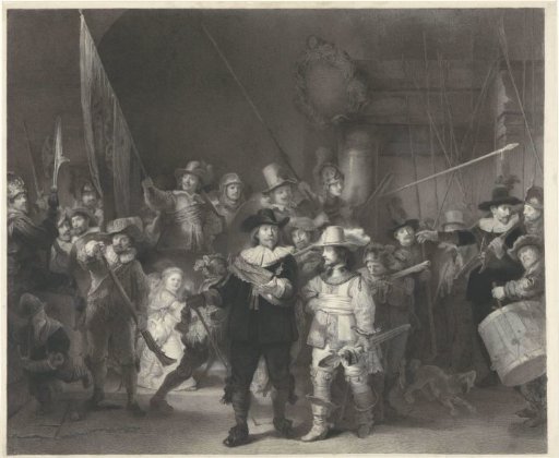 The Company of Captain Frans Banninck Cocq and Lieutenant Willem van Ruytenburch, known as 'The Night Watch'