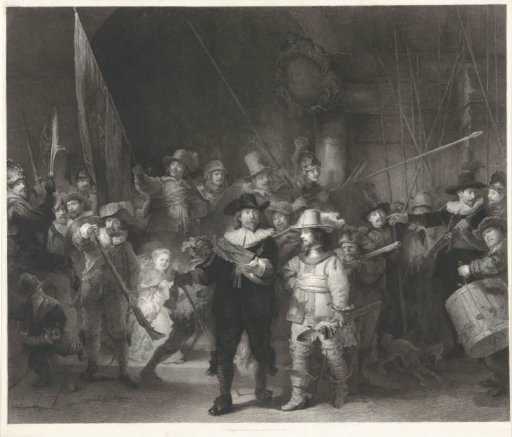 The Company of Captain Frans Banninck Cocq and Lieutenant Willem van Ruytenburch, known as 'The Night Watch'