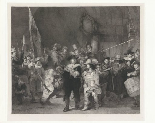 The Company of Captain Frans Banninck Cocq and Lieutenant Willem van Ruytenburch, known as 'The Night Watch'