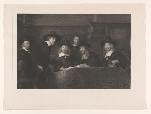The Standards of the Amsterdam Cloth Dyers' Guild, known as 'The Staalmeesters'