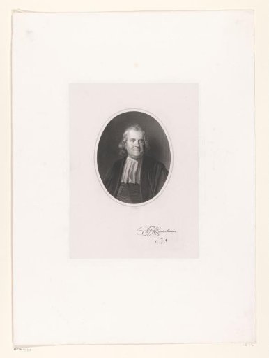 Portrait of Hermanus Boerhaave