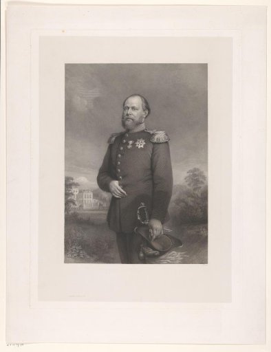 Portrait of King William III