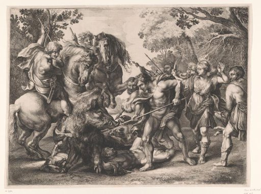 The Hunt for the Calydonian Boar